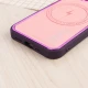 قاب چرمی مگ سیف متال ایرون iPhone 13 / 14