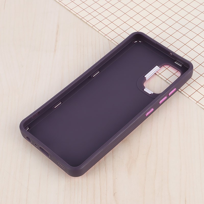 قاب چرمی مگ سیف متال ایرون Samsung Galaxy A32 4G