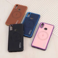 قاب چرمی مگ سیف سامسونگ Galaxy A10s متال ایرون