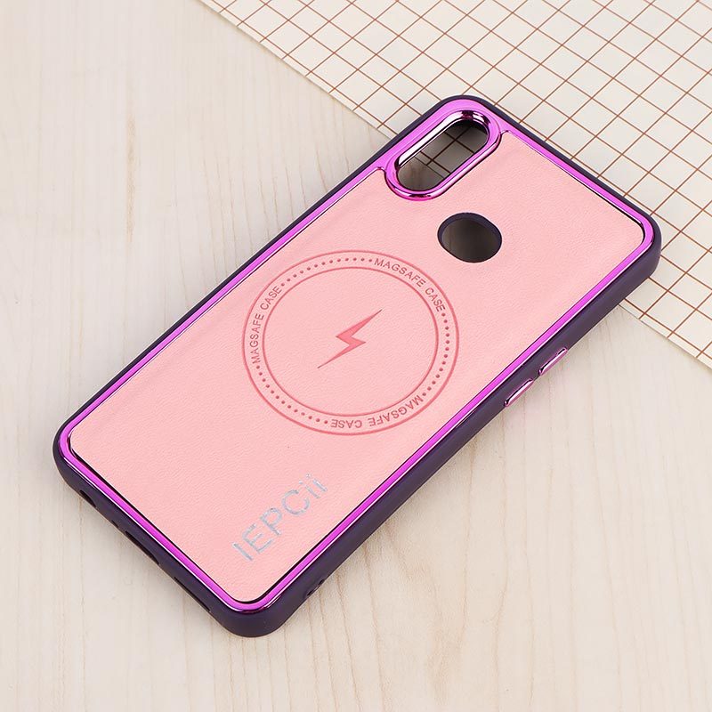 قاب چرمی مگ سیف سامسونگ Galaxy A10s متال ایرون