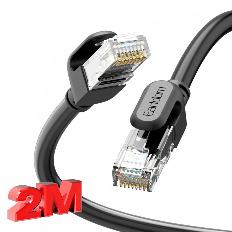 کابل شبکه Earldom ET-NW1 CAT6 2m