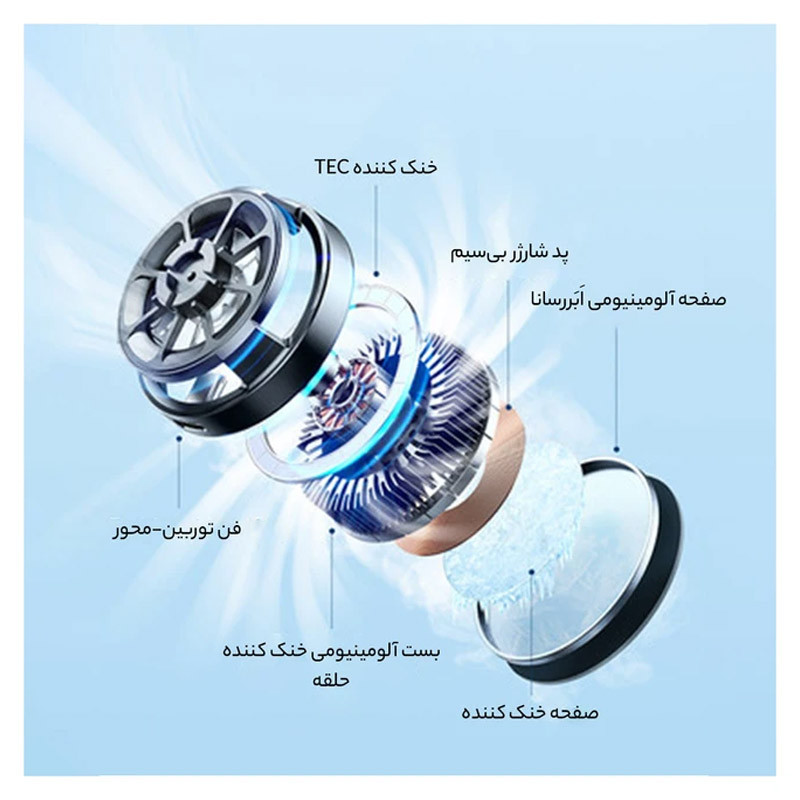 هولدر و شارژر وایرلس Mcdodo CH-2130&nbsp;15W