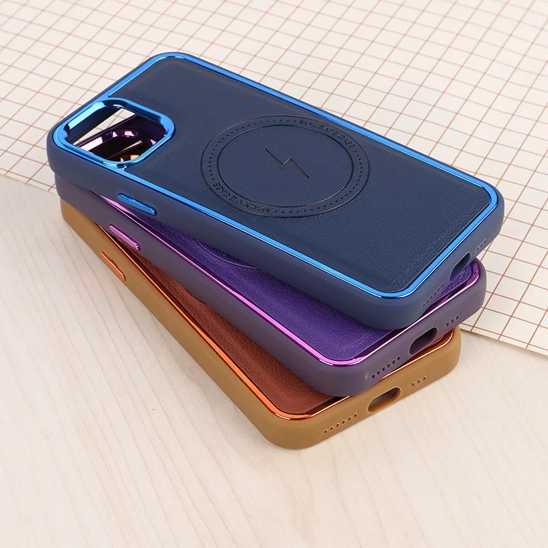 قاب چرمی مگ سیف آیفون iPhone 11 Pro متال ایرون