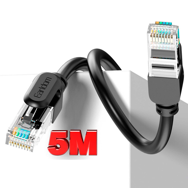 کابل شبکه Earldom ET-NW1 CAT6 5m