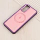 قاب چرمی مگ سیف متال ایرون Xiaomi Redmi Note 11 / 11s
