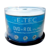 DVD خام ای تک Printable بسته 50 عددی