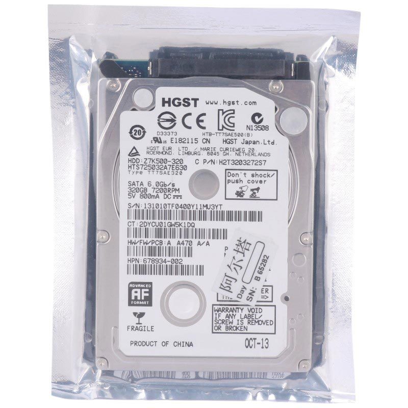 هارد لپ تاپ هیتاچی HGST Z7K500-320 320GB