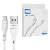 کابل میکرو یو اس بی فست شارژ Earldom EC-164M 2.4A 1m