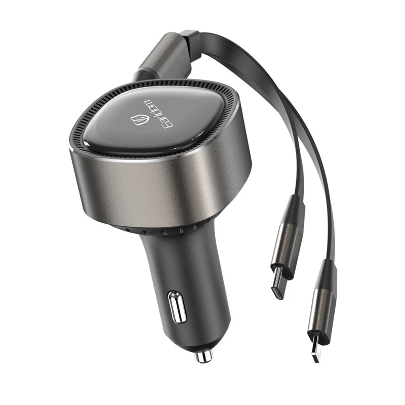 شارژر فندکی فست شارژ Earldom ES-CC30 3A 30W