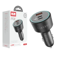 شارژر فندکی فست شارژ Earldom ES-CC35 PD 3A 200W