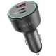 شارژر فندکی فست شارژ Earldom ES-CC35 PD 3A 200W