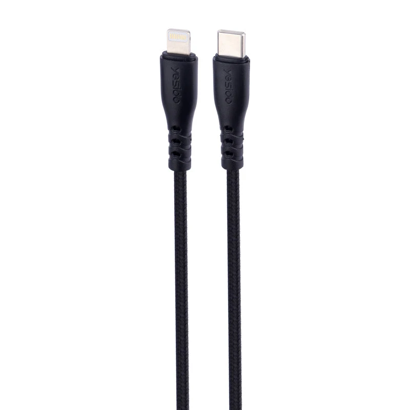 شارژر فندکی فست شارژ Yesido Y60 3A QC3.0 PD3.0 20W + کابل تبدیل آیفونی