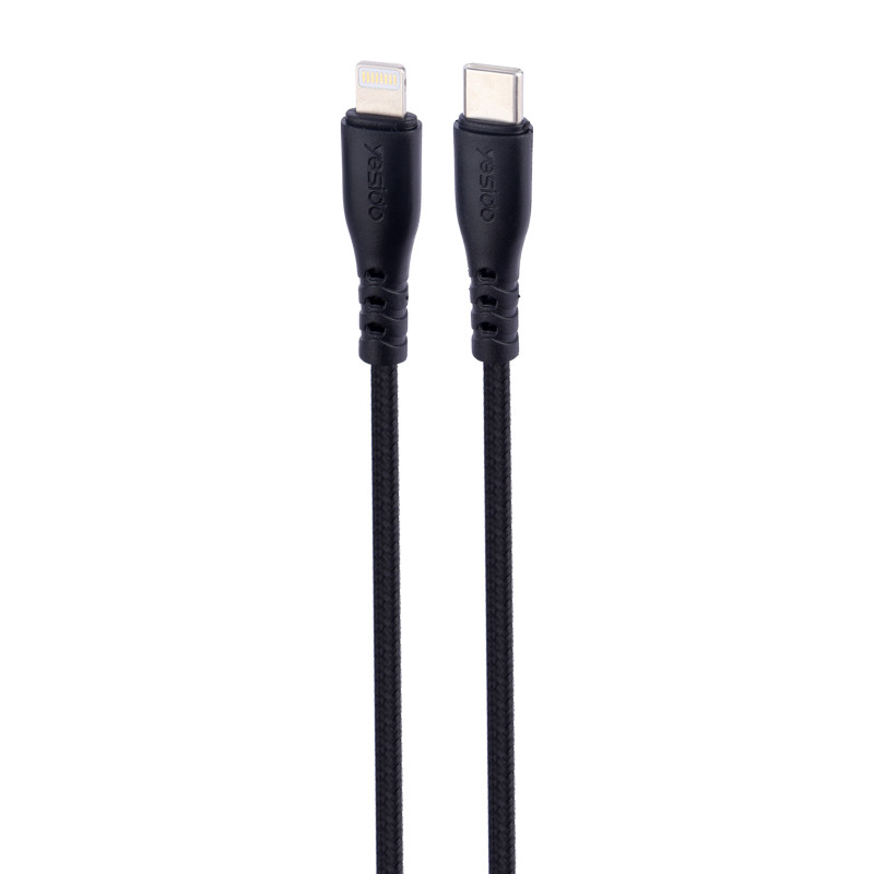 شارژر فندکی فست شارژ Yesido Y60 3A QC3.0 PD3.0 20W + کابل تبدیل آیفونی