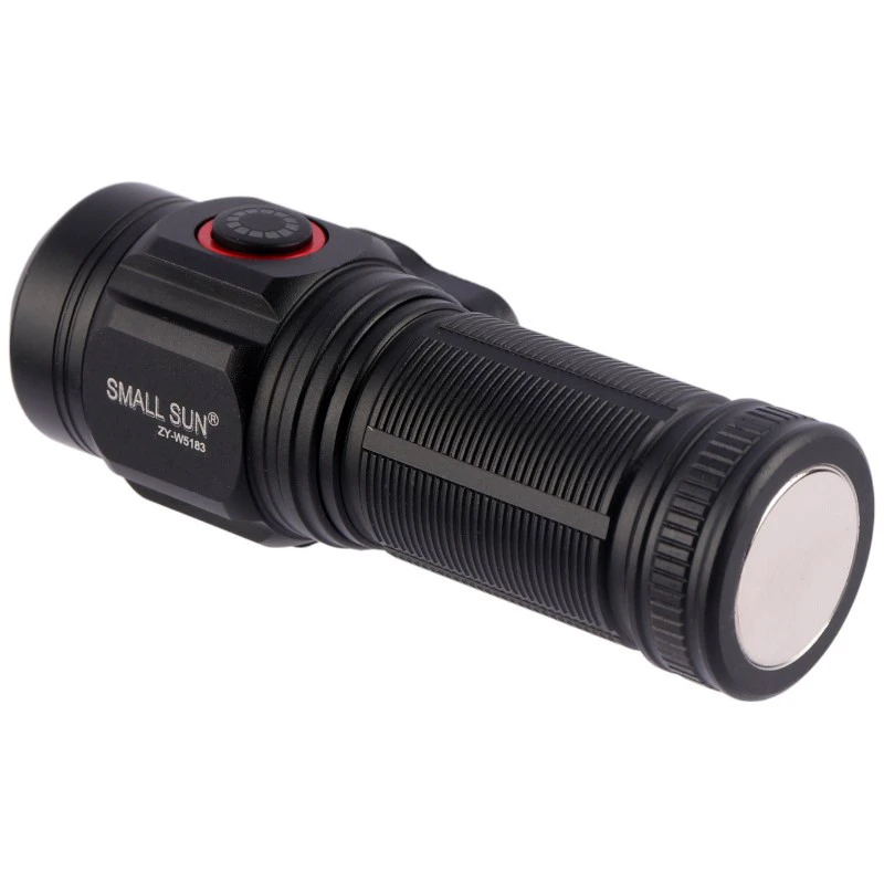 چراغ قوه پلیسی Small Sun W5183
