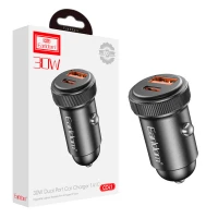 شارژر فندکی فست شارژ Earldom ES-CC41 3A QC 30W