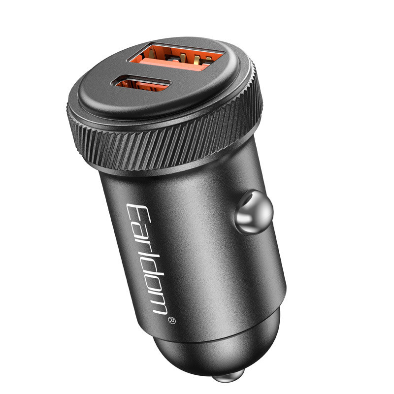 شارژر فندکی فست شارژ Earldom ES-CC41 3A QC 30W