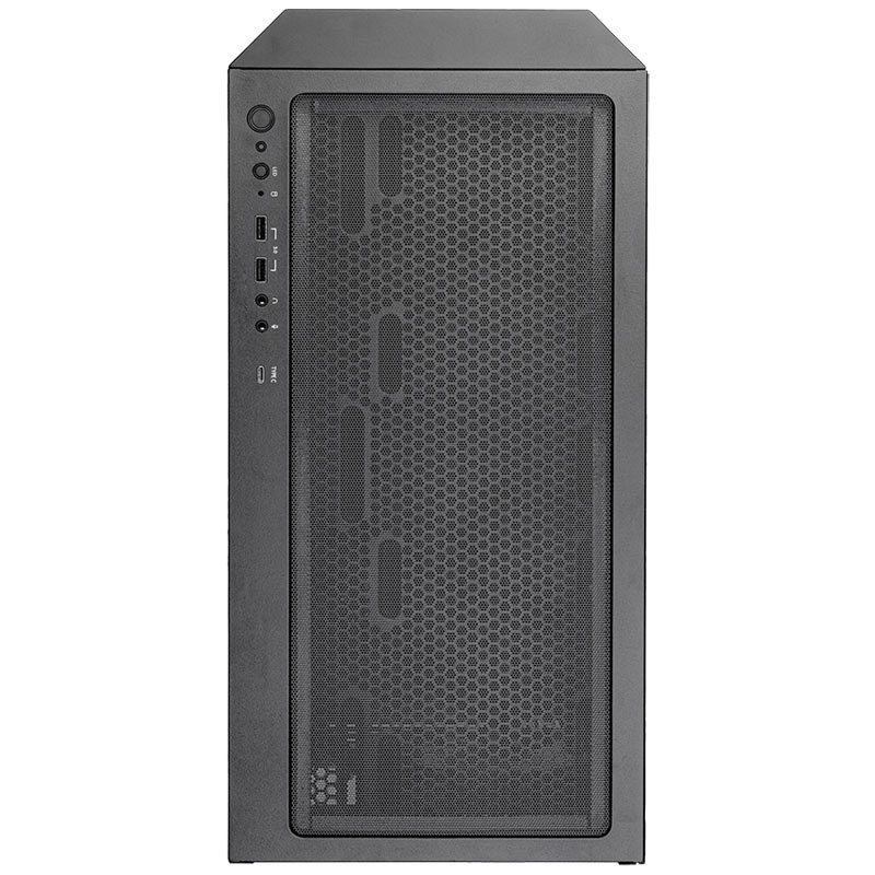 کیس کامپیوتر سیلوراستون SilverStone FARA 514X-BG