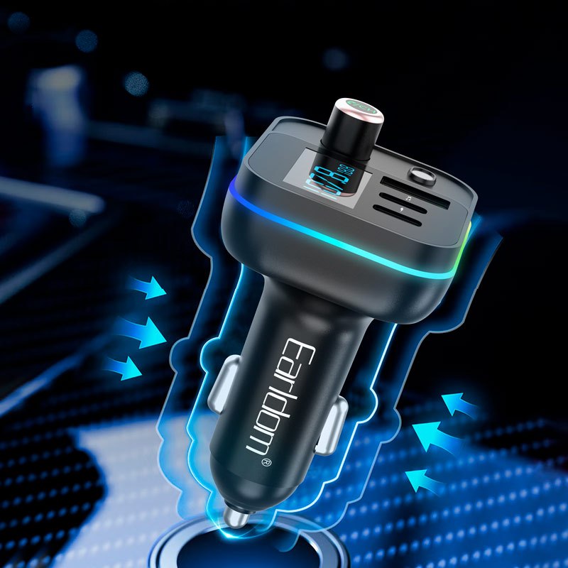 شارژر فندکی + FM Player بلوتوثی Earldom ET-M88
