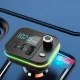 شارژر فندکی + FM Player بلوتوثی Earldom ET-M88