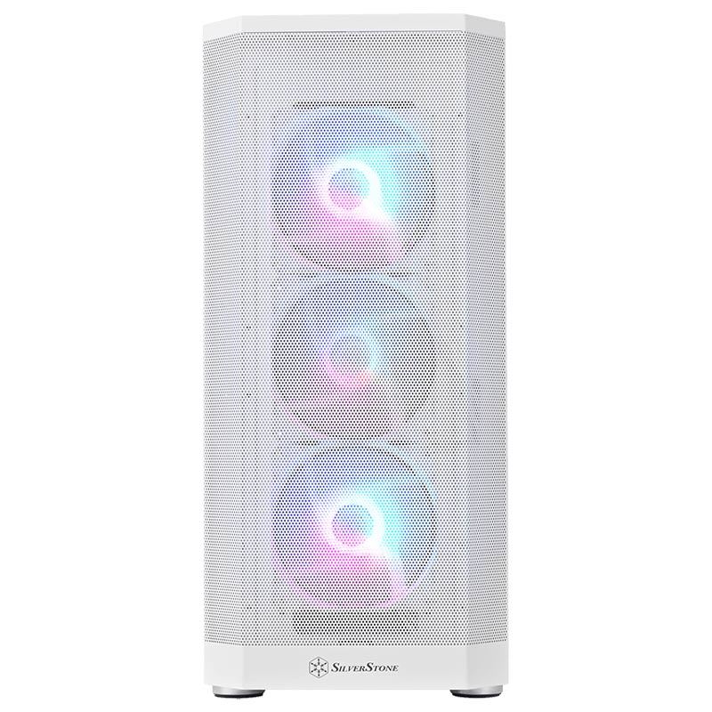 کیس کامپیوتر سیلوراستون SilverStone FARA 514X-WG