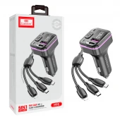 شارژر فندکی + FM Player بلوتوثی Earldom ET-M95