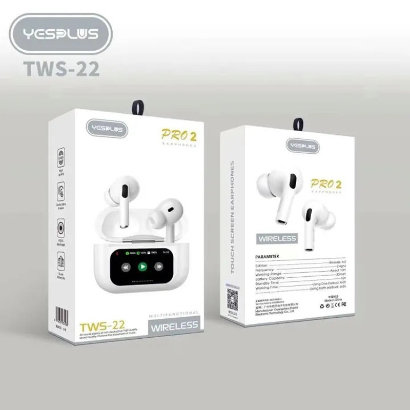 هندزفری بلوتوثی یس پلاس TWS22