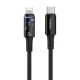 کابل تبدیل فست شارژ Earldom EC-162i Type-C To Lightning 20W 2m