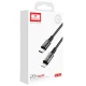 کابل تبدیل فست شارژ Earldom EC-162i Type-C To Lightning 20W 2m