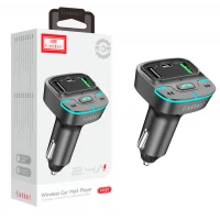 شارژر فندکی + FM Player بلوتوثی Earldom ET-M101