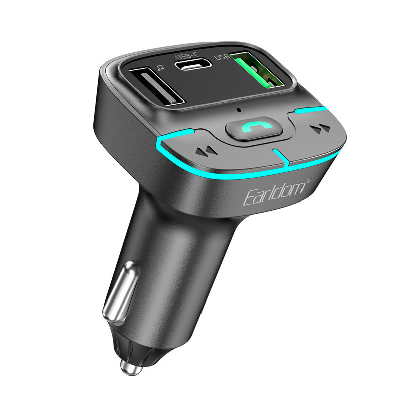 شارژر فندکی + FM Player بلوتوثی Earldom ET-M101