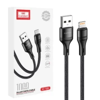 کابل آیفونی فست شارژ Earldom EC-160i 2.4A 1m