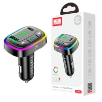 شارژر فندکی + FM Player بلوتوثی Earldom ET-M104