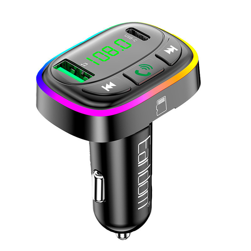 شارژر فندکی + FM Player بلوتوثی Earldom ET-M104