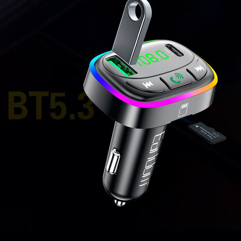 شارژر فندکی + FM Player بلوتوثی Earldom ET-M104