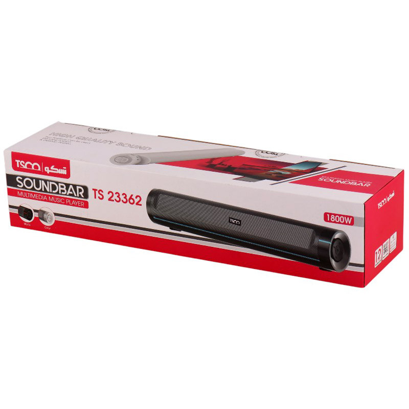 اسپیکر بلوتوثی تسکو TS23362