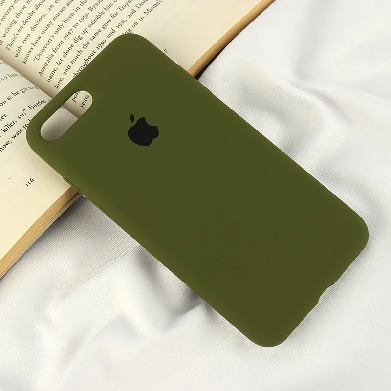 قاب سیلیکونی Apple iPhone 7/8 Plus