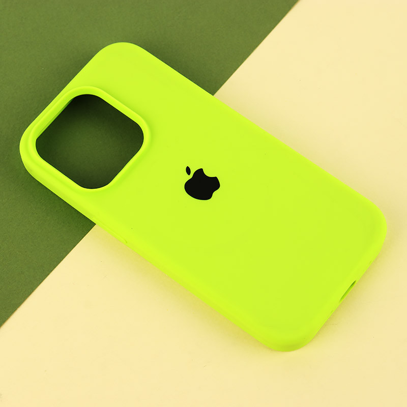 قاب سیلیکونی اصلی iPhone 14 Pro