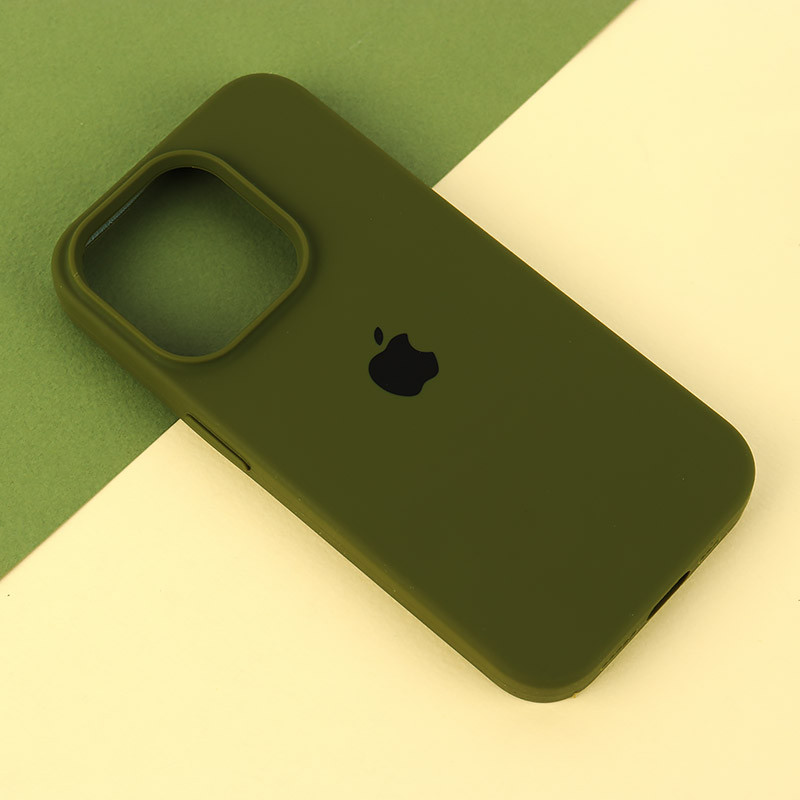 قاب سیلیکونی اصلی زیربسته آیفون iPhone 15 Pro