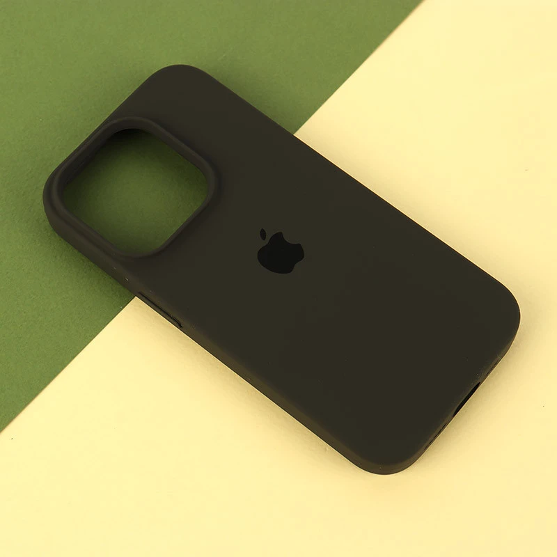 قاب سیلیکونی اصلی زیربسته آیفون iPhone 15 Pro