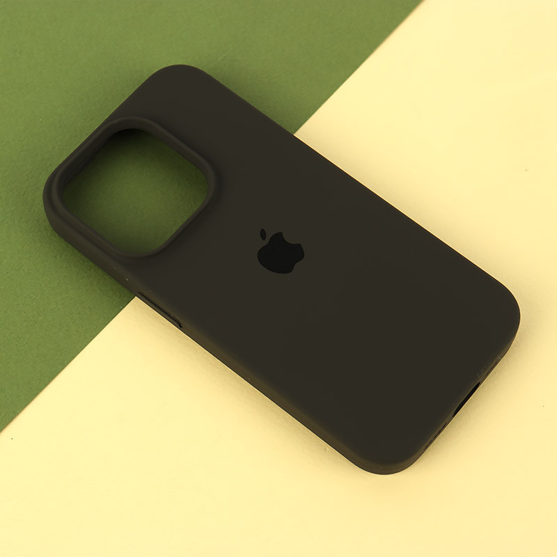 قاب سیلیکونی اصلی زیربسته آیفون iPhone 15 Pro