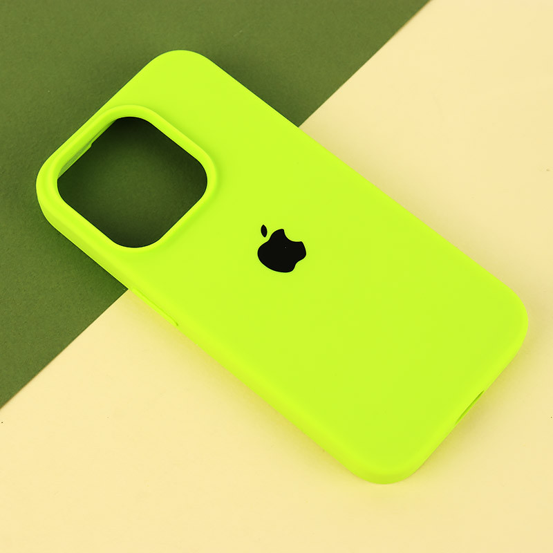 قاب سیلیکونی اصلی زیربسته آیفون iPhone 15 Pro