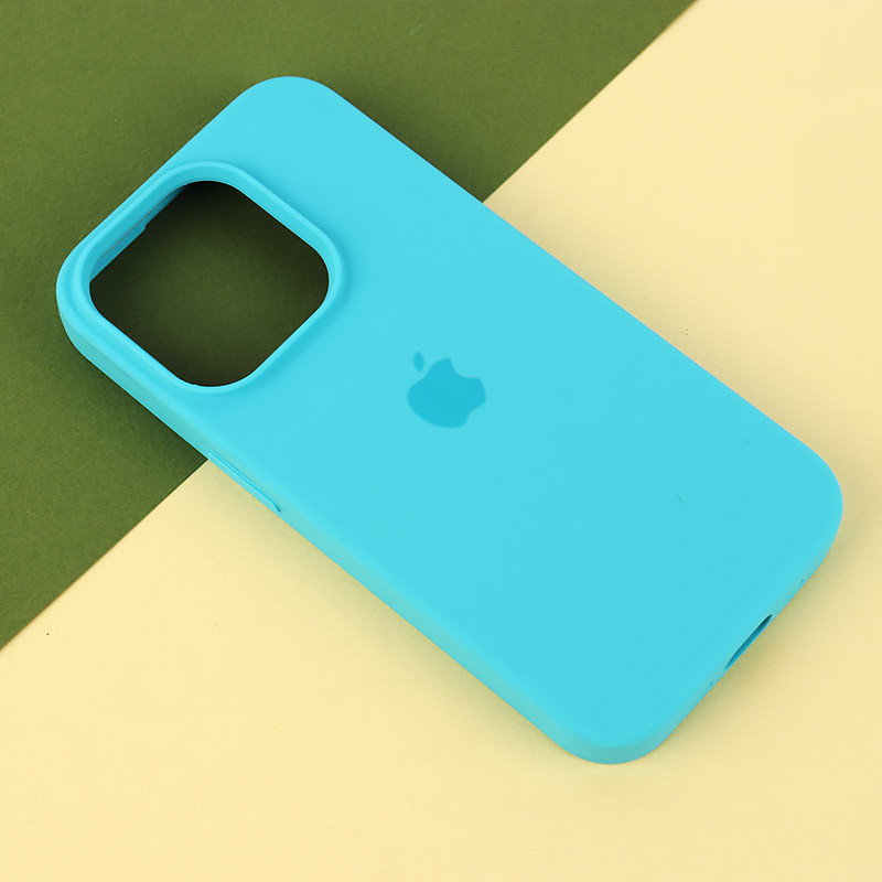 قاب سیلیکونی اصلی زیربسته آیفون iPhone 15 Pro