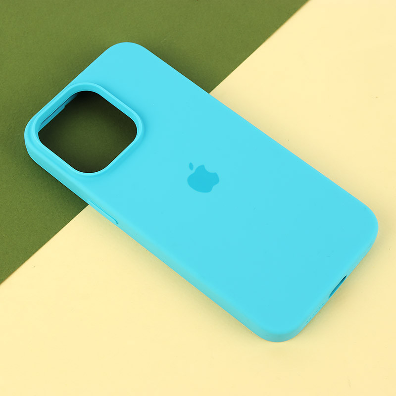 قاب سیلیکونی اصلی زیربسته iPhone 15 Pro Max