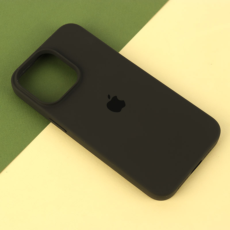 قاب سیلیکونی اصلی زیربسته iPhone 15 Pro Max