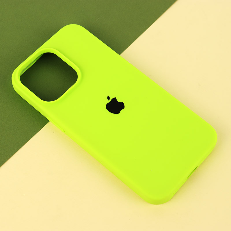 قاب سیلیکونی اصلی زیربسته iPhone 15 Pro Max