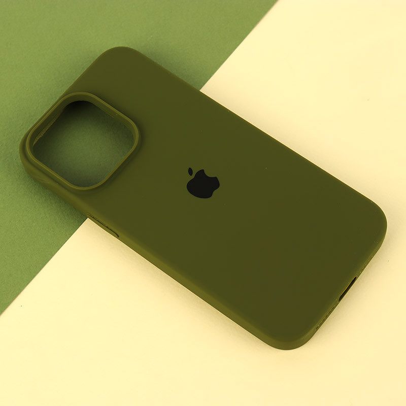 قاب سیلیکونی اصلی زیربسته iPhone 15 Pro Max