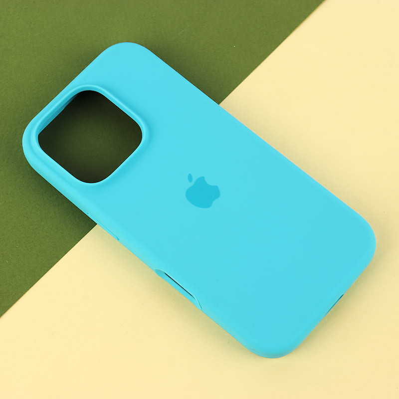 قاب سیلیکونی اصلی زیربسته آیفون iPhone 16 Pro