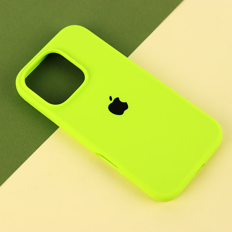 قاب سیلیکونی اصلی زیربسته آیفون iPhone 16 Pro