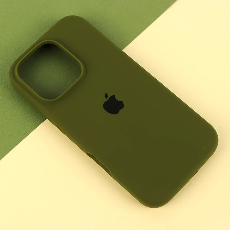 قاب سیلیکونی اصلی زیربسته آیفون iPhone 16 Pro