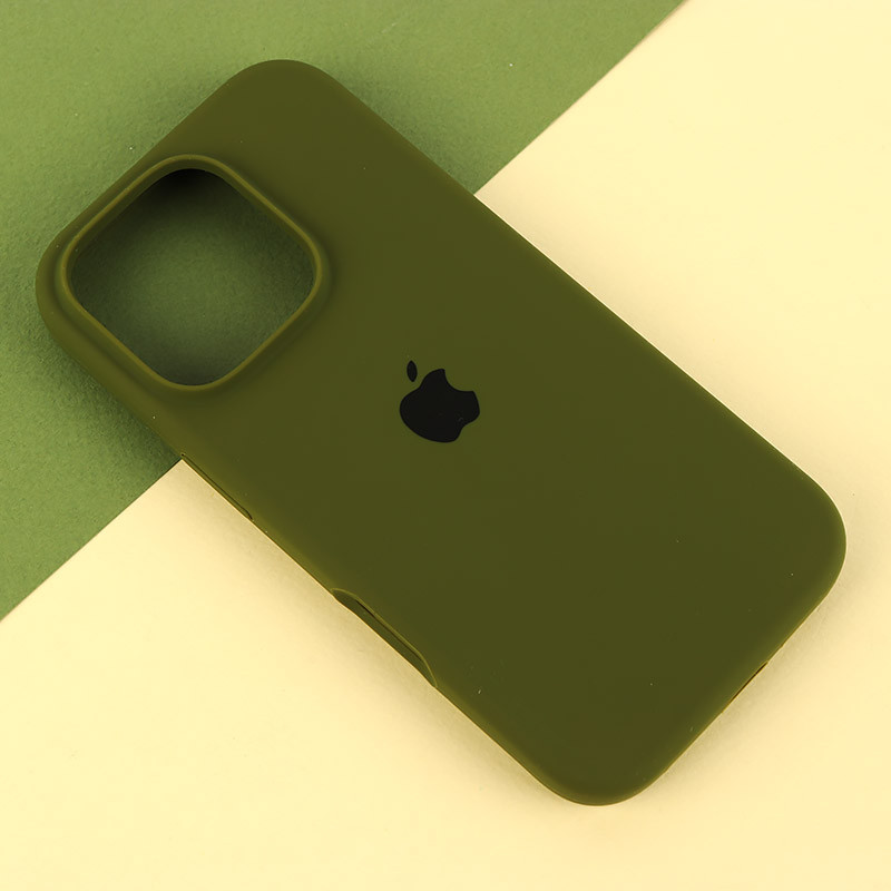 قاب سیلیکونی اصلی زیربسته آیفون iPhone 16 Pro